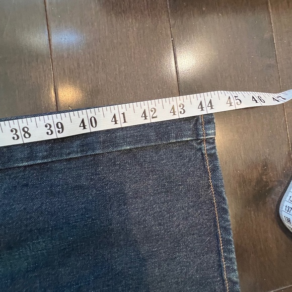 ICE ICEBERG - BNWT - Vintage Faded Jeans - Tom & Jerry Embroidered - Men's 36 - Picture 16 of 16